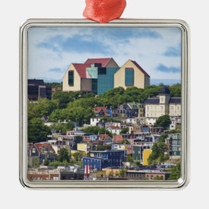 St. John's, Neufundland, Kanada, die 2 Silbernes Ornament