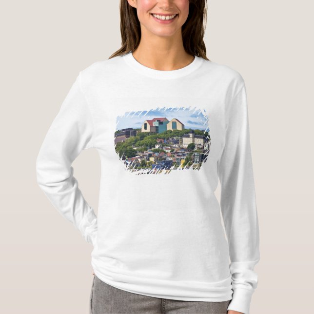 St. John's, Neufundland, Kanada, die 2 T-Shirt (Vorderseite)