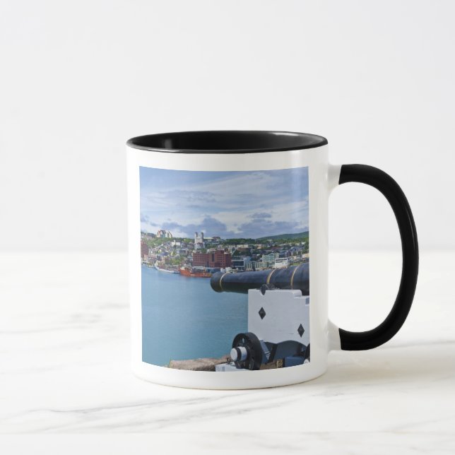 St. John's, Neufundland, Kanada, die Küste Tasse (Rechts)