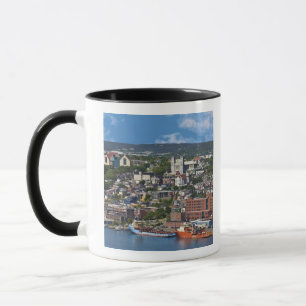 St. John's, Neufundland, Kanada, die Küste Tasse