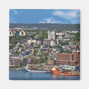 St. John's, Neufundland, Kanada, die Küstenlinie Magnet