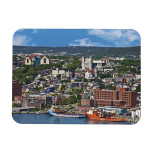 St. John's, Neufundland, Kanada, die Küstenlinie Magnet