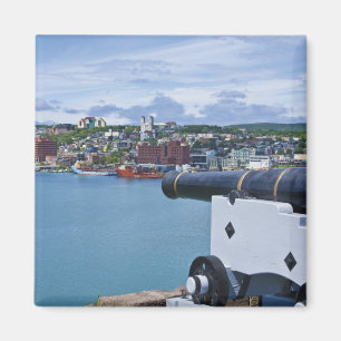 St. John's, Neufundland, Kanada, die Uferpromenade Magnet