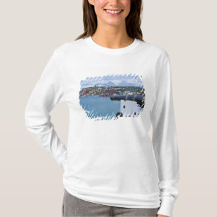 St. John's, Neufundland, Kanada, die Uferpromenade T-Shirt