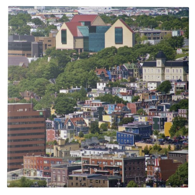 St. John's, Neufundland, Kanada, Fliese (Vorderseite)