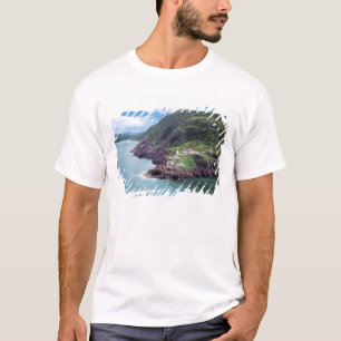 St. John's, Neufundland, Kanada, historischer Fort T-Shirt