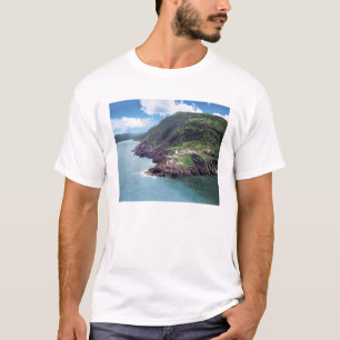 St. John's, Neufundland, Kanada, historisches Fort T-Shirt