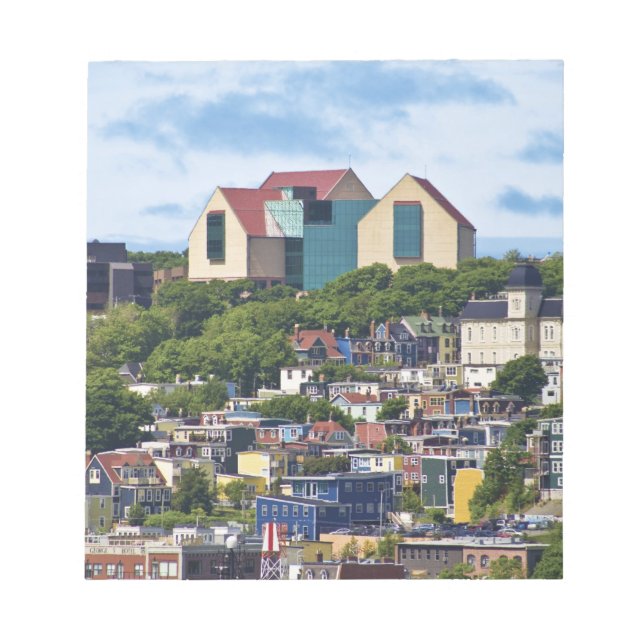 St. John's, Neufundland, Kanada, Notizblock (Vorderseite)