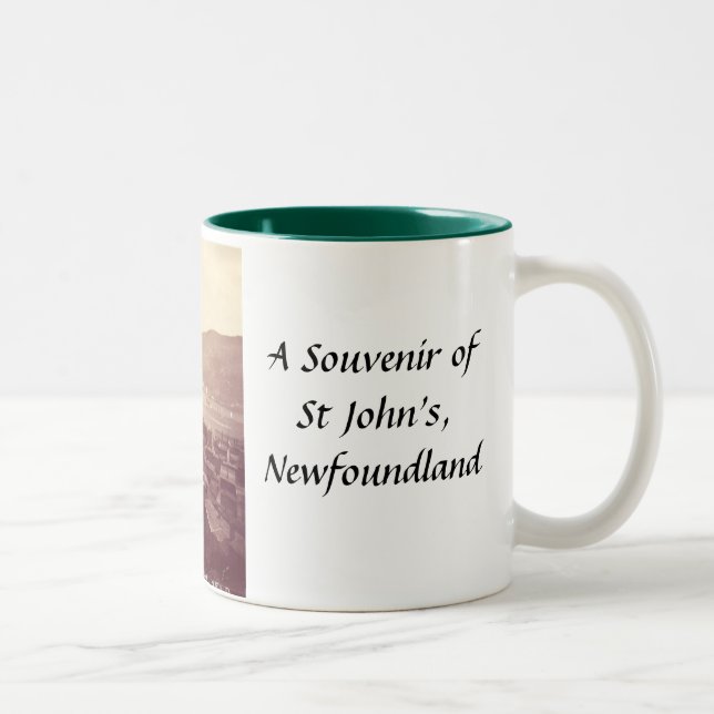 St John's, Neufundland, Souvenir Tasse (Rechts)