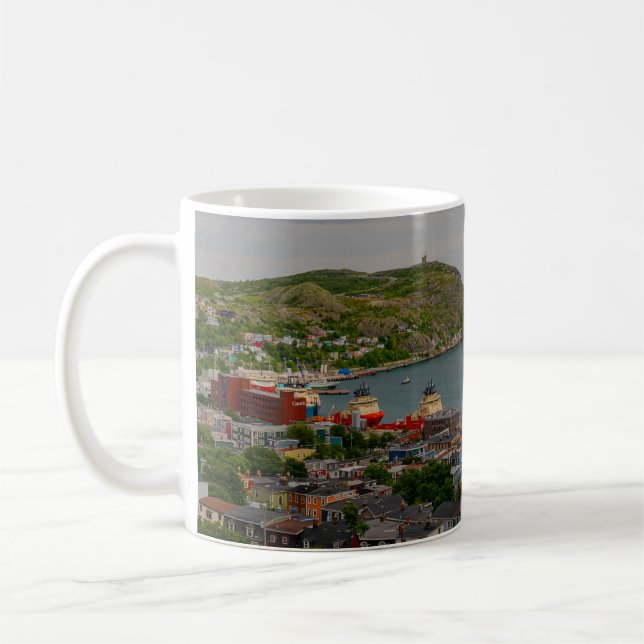 St John's Neufundland Tasse (Links)