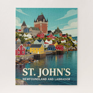 St. John's Neufundland und Labrador Küste 💎 Puzzle