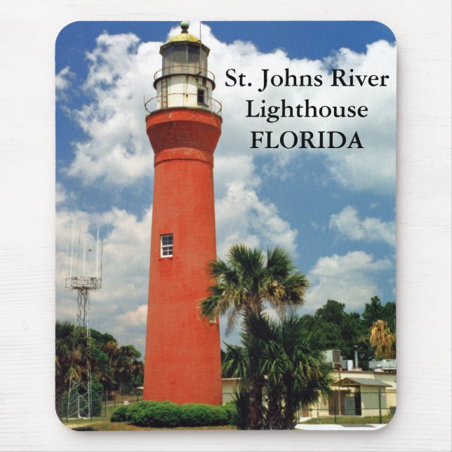 St. Johns River Lighthouse, Florida Mousepad (Vorne)