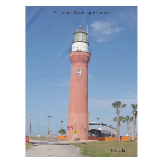 St. Johns River Lighthouse Tischdecke (Vorderseite)