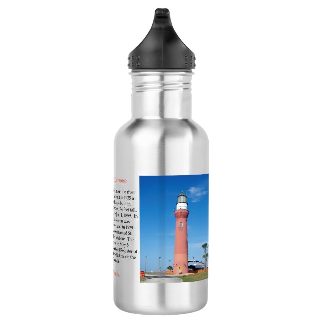 St. Johns River Lighthouse Wasserflasche (Rechts)