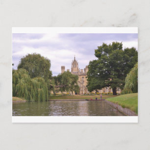 St. John's Uni Cambridge Postkarte