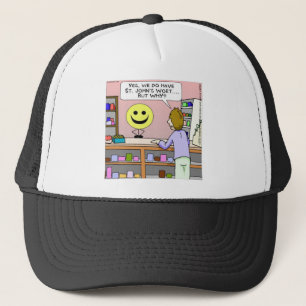 St Johns Wort Rick London Funny Truckerkappe