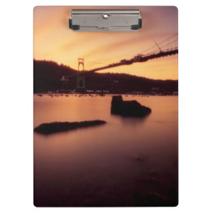 St- Johnsbrücken-Sonnenuntergang Klemmbrett