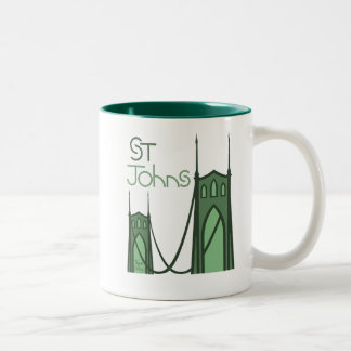 St- JohnsTasse 2 Zweifarbige Tasse