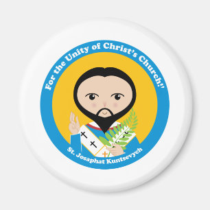 St. Josaphat Kuntsevych Magnet
