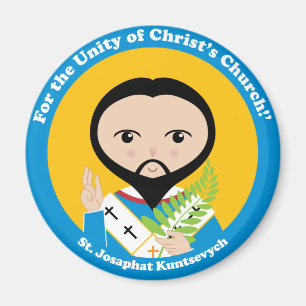 St. Josaphat Kuntsevych Magnet