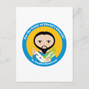 St. Josaphat Kuntsevych Postkarte