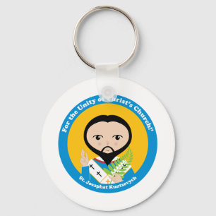 St. Josaphat Kuntsevych Schlüsselanhänger