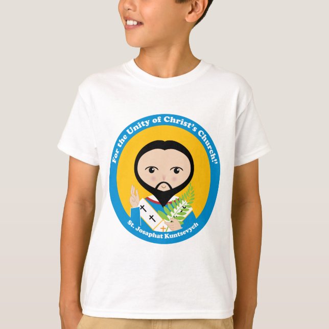 St. Josaphat Kuntsevych T-Shirt (Vorderseite)