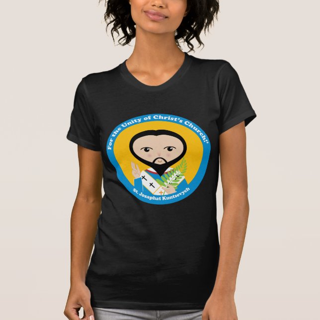 St. Josaphat Kuntsevych T-Shirt (Vorderseite)
