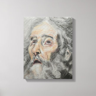 St. Josef Leinwanddruck