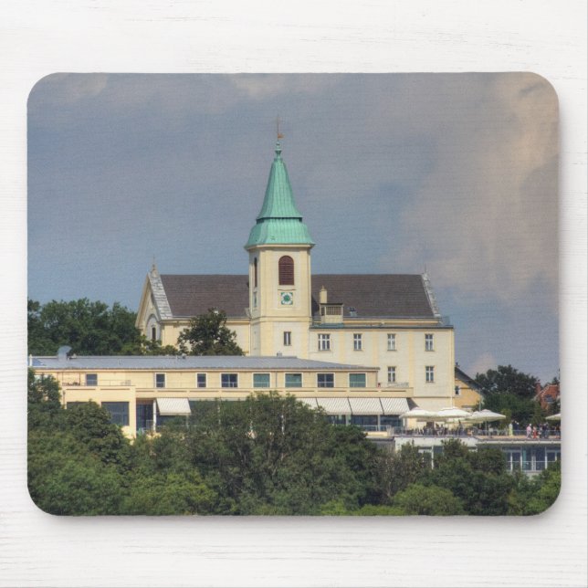 St. Josefskirche am Kahlenberg Mousepad (Vorne)