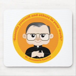 St. Josemaria Escriva Mousepad