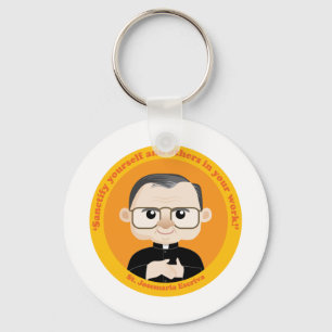 St. Josemaria Escriva Schlüsselanhänger