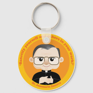 St. Josemaria Escriva Schlüsselanhänger