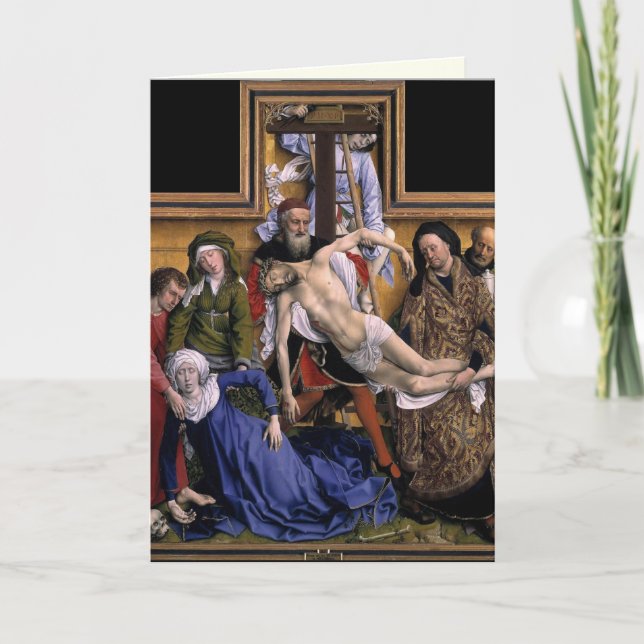 St. Joseph Arimathea Beerdigungsdirektoren Religiö Karte (Vorderseite)