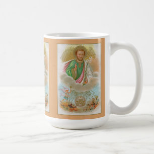 St. Joseph auf einer ‚Pilgerkarte‘ (B 01) Kaffeetasse