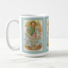 St. Joseph aus einer "Pilgerkarte" (B 01) Kaffeetasse
