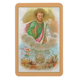 St. Joseph aus einer "Pilgerkarte" (B 01) Magnet