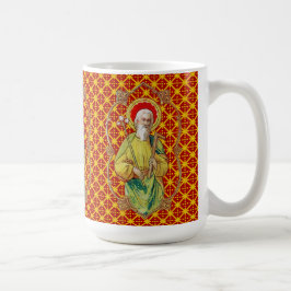 St. Joseph aus einer Trade Card (TC 01) Kaffeetasse