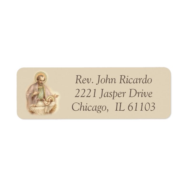 St. Joseph Baby Jesus in Gefahr (Vorne)