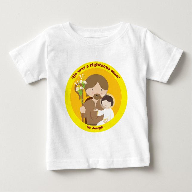 St Joseph Baby T-shirt (Vorderseite)
