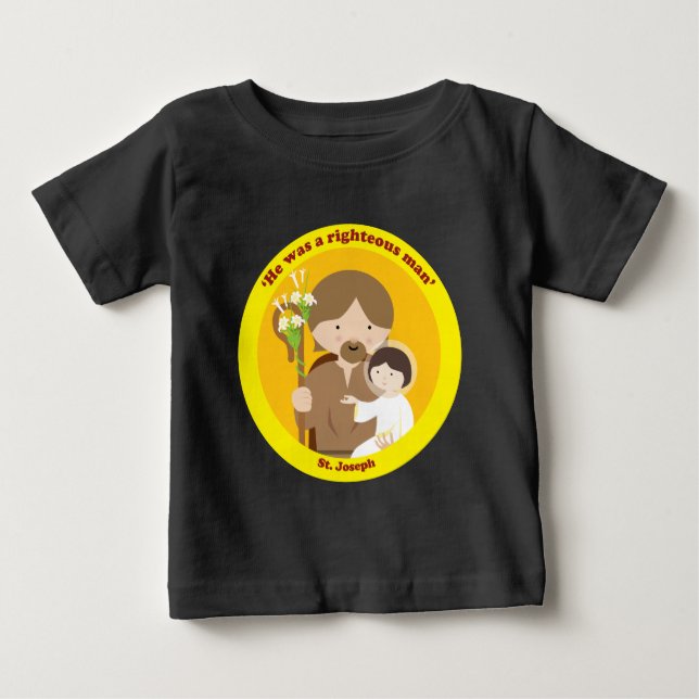 St. Joseph Baby T-shirt (Vorderseite)