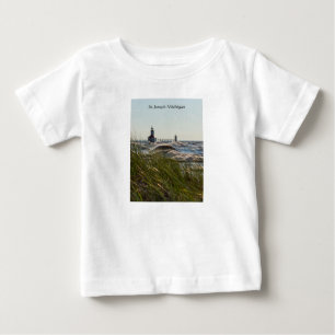 St Joseph Behind Sea Oats Baby T-shirt