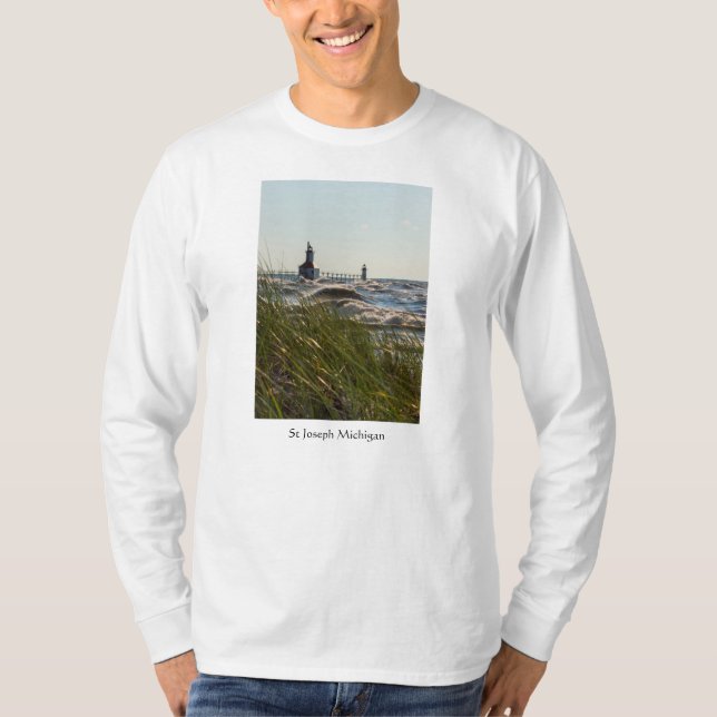 St Joseph Behind Sea Oats T-Shirt (Vorderseite)