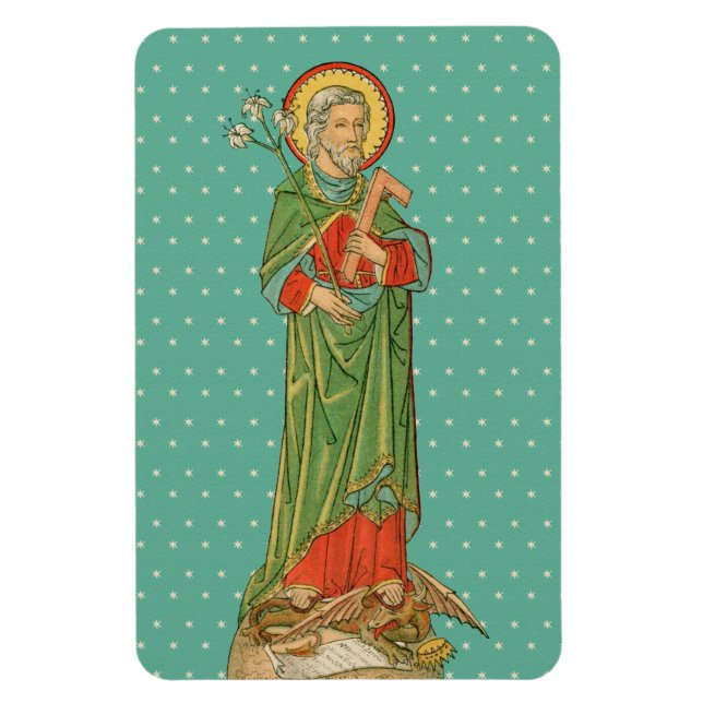 St. Joseph, Beschützer der Kirche (VVP 09) Magnet (Vertikal)