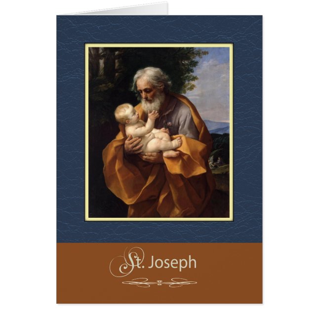 St. Joseph betet für uns (Vorne)