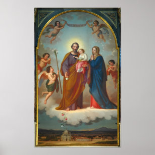 St. Joseph, Bewahrer der Kirche Poster