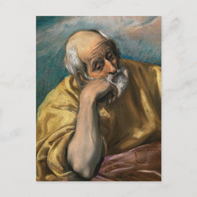St. Joseph by El Greco Postkarte (Vorderseite)