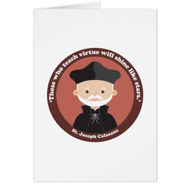 St. Joseph Calasanz (Vorne)