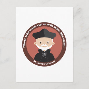 St. Joseph Calasanz Postkarte