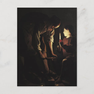 St. Joseph, Carpenter, c.1640 Postkarte